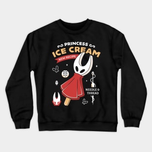 Princess Ice Cream Crewneck Sweatshirt